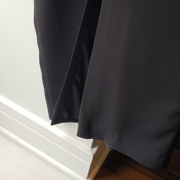 Long, Halter Black Cocktail Dress - Picture 9 of 15